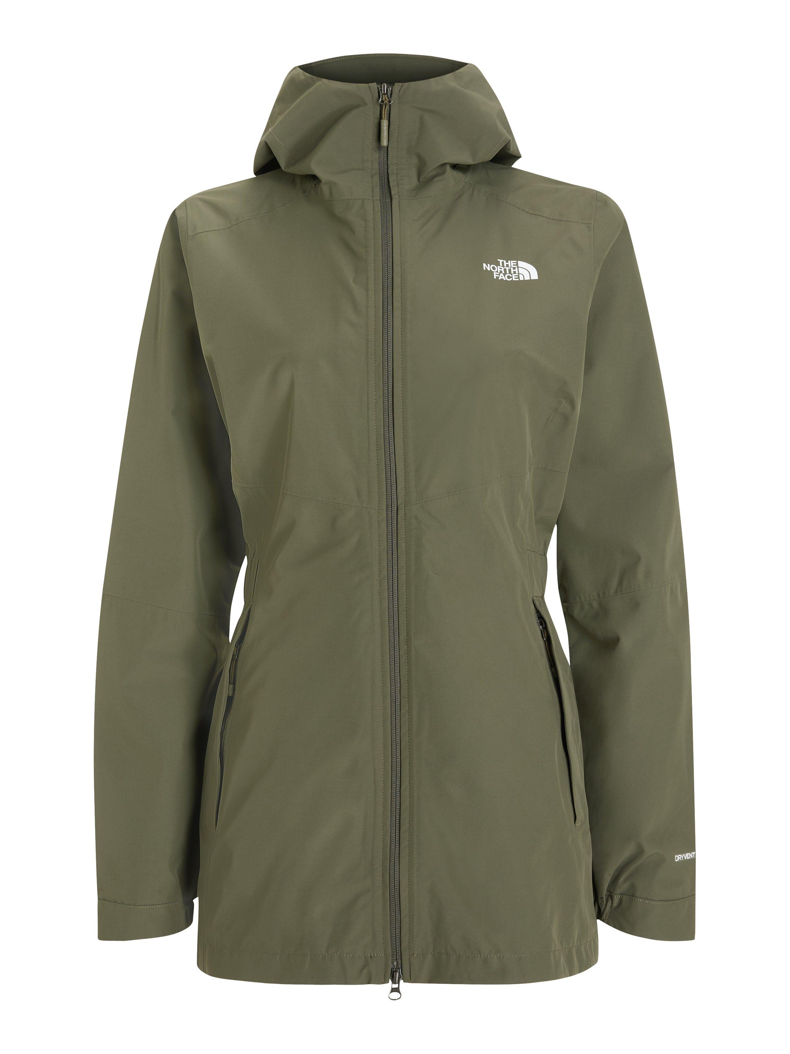 The North Face Women's Gotham Parka II Jacket – New Taupe Green