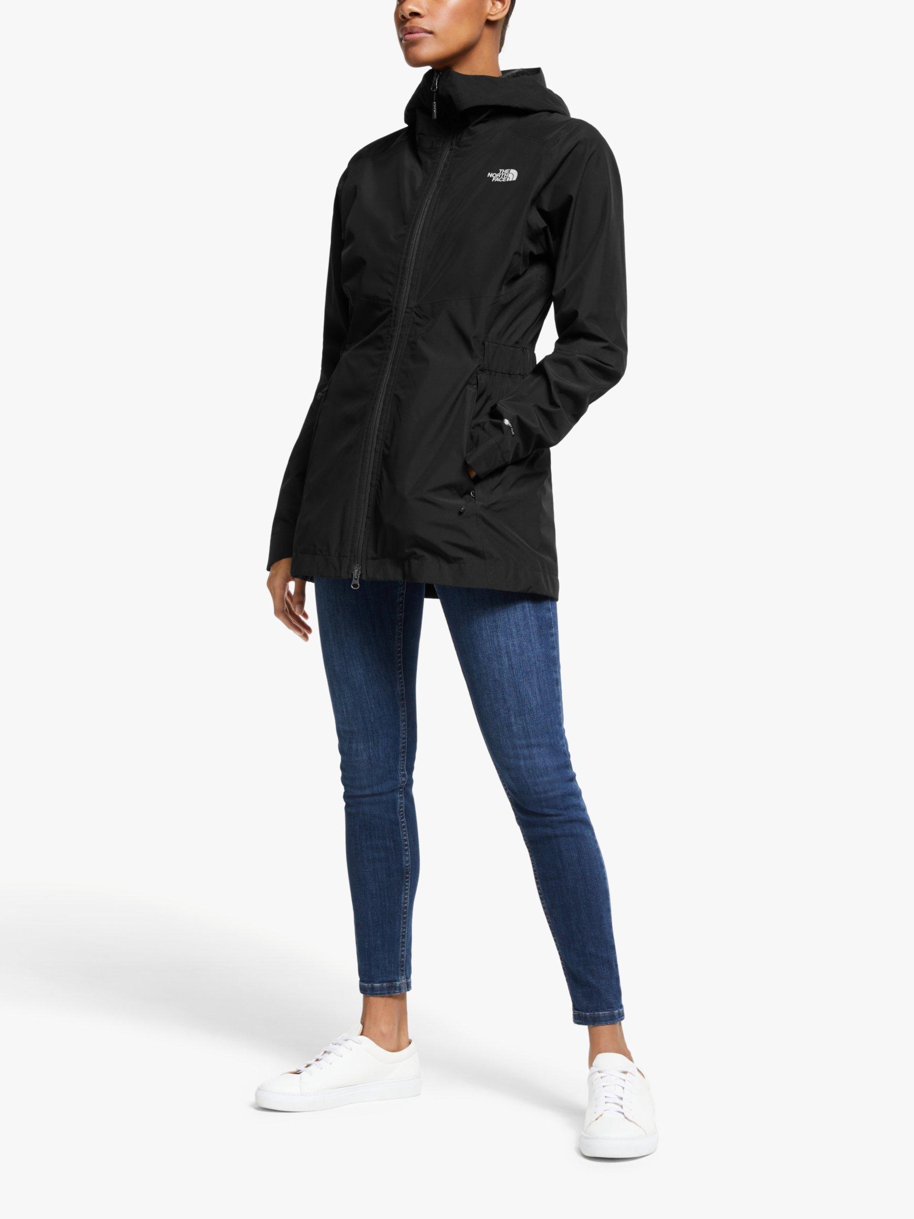 Product image 3 of 7, which shows The North Face Hikesteller Women's Waterproof Parka Shell Jacket, Black, XL