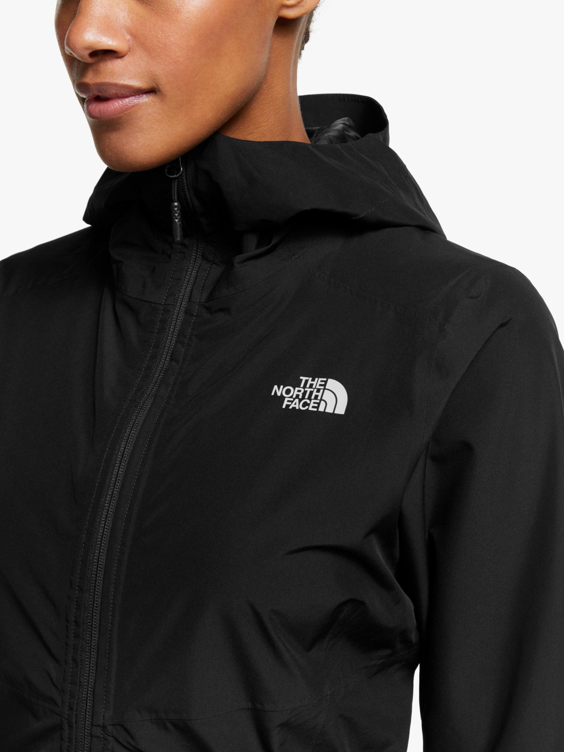 Product image 5 of 7, which shows The North Face Hikesteller Women's Waterproof Parka Shell Jacket, Black, XL