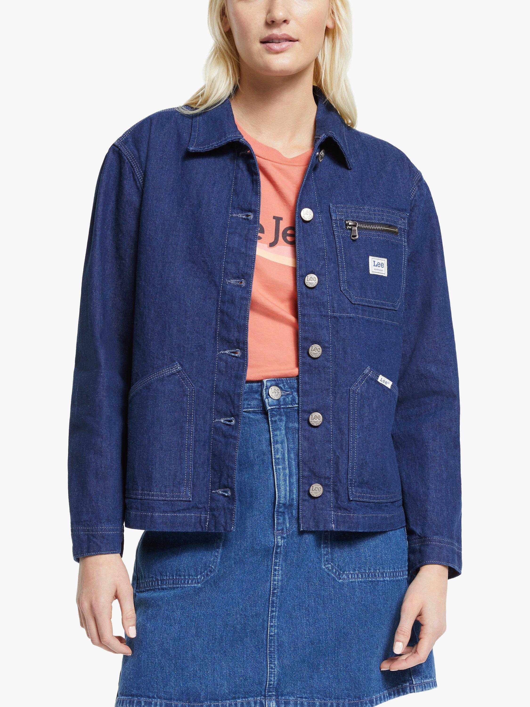 Lee Worker Chore Jacket, Dark Yelt
