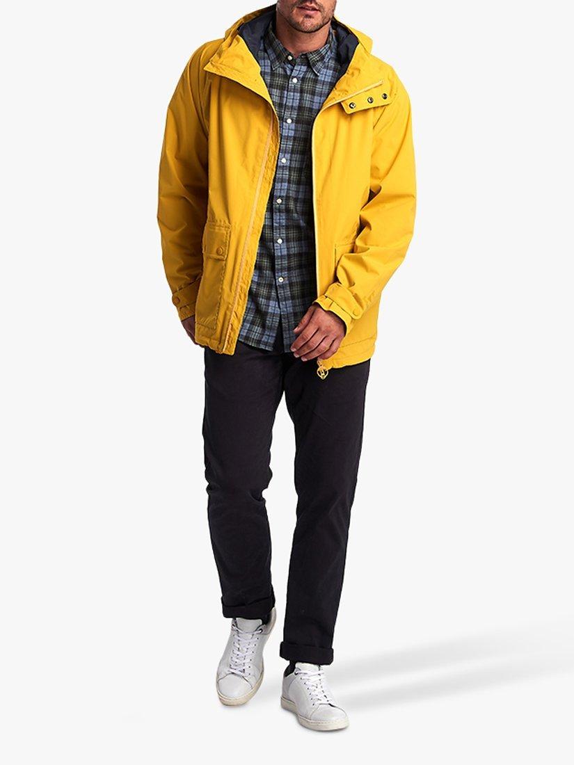 Barbour Weld Waxed Jacket Golden