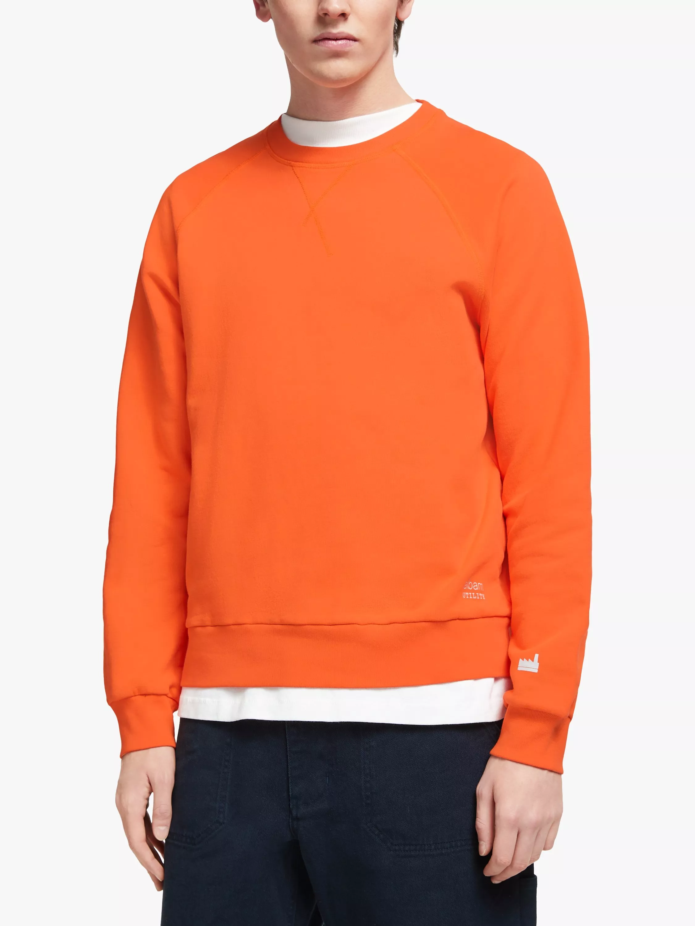 Albam utility raglan sweatshirt sale