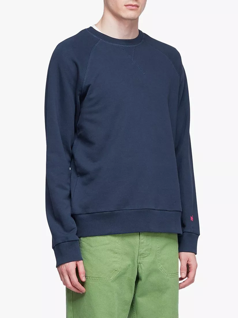 Albam Utility Raglan Sweatshirt Navy