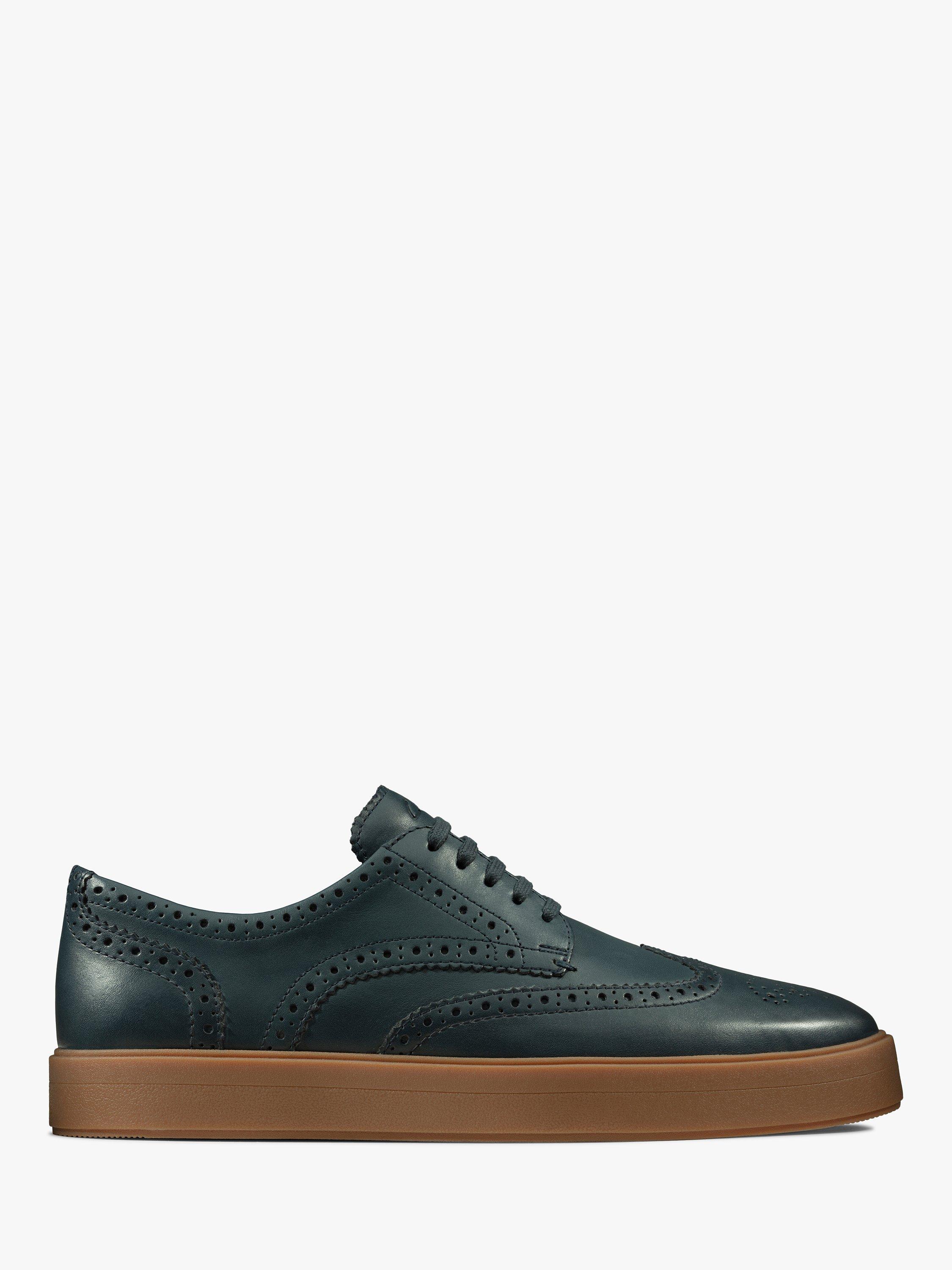 Clarks Hero Limit Brogue Detail Trainers