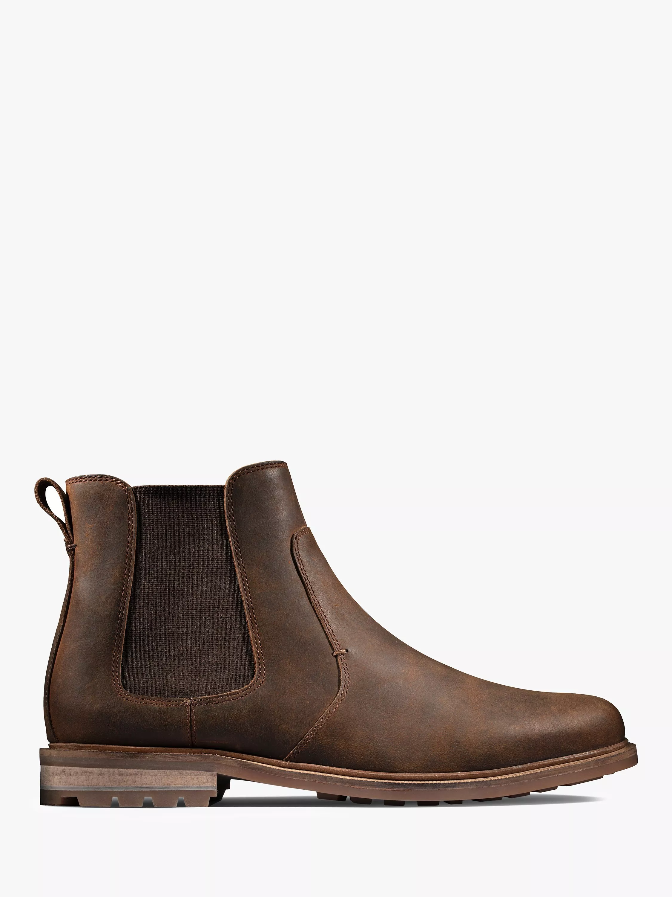 Clarks chelsea boots beeswax hotsell