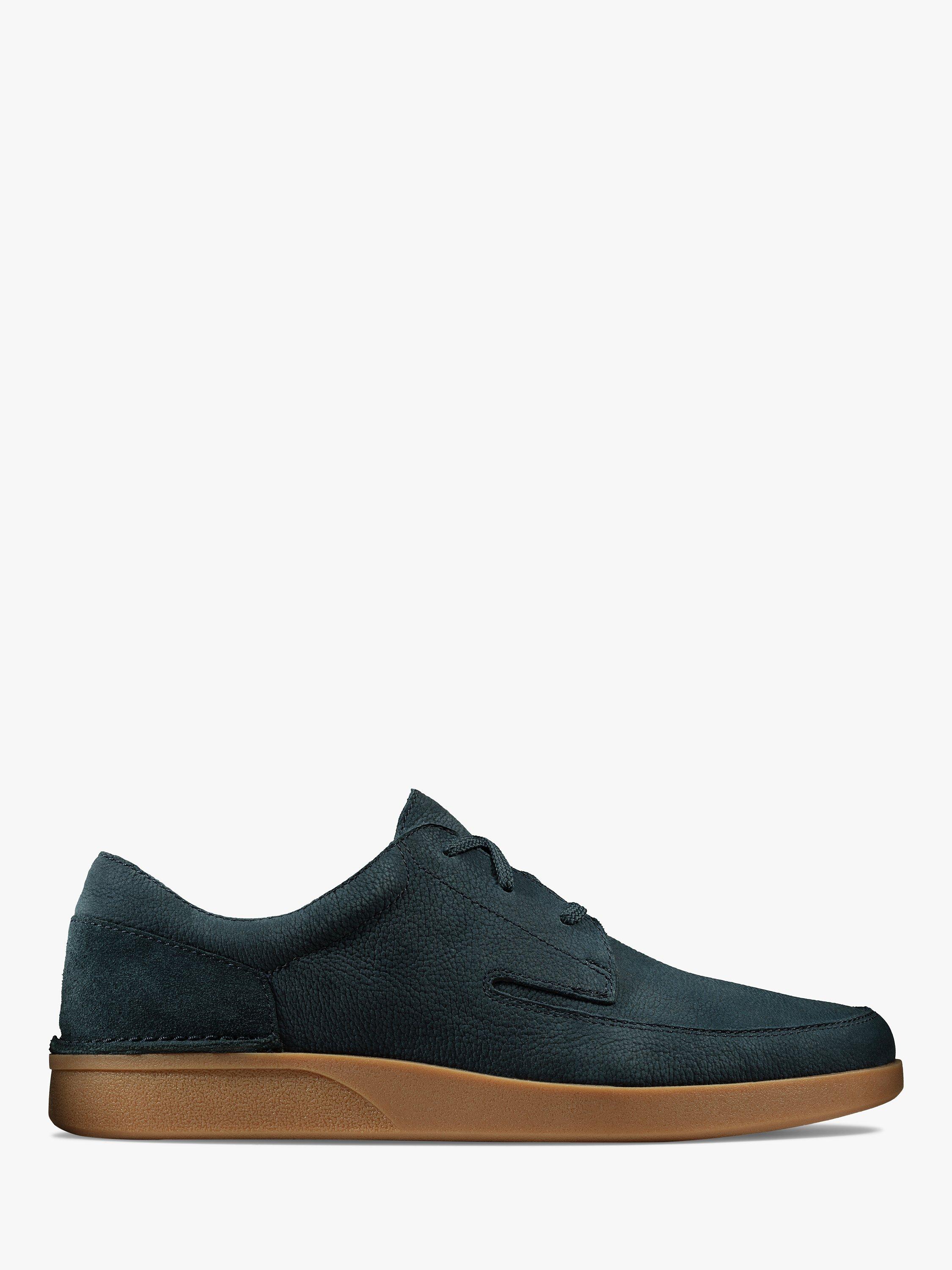 Clarks Oakland Craft Nubuck Shoes