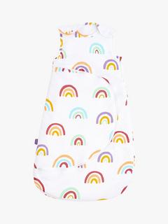 Snüz SnüzPouch Rainbow Baby Sleeping Bag, 1 Tog, Multi, 0-6 months