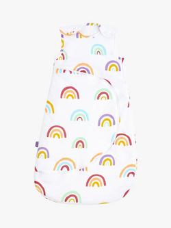 Snüz SnüzPouch Rainbow Baby Sleeping Bag, 2.5 Tog, Multi, Multi