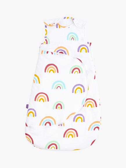 Snüz SnüzPouch Rainbow Baby Sleeping Bag, 2.5 Tog, Multi, Multi