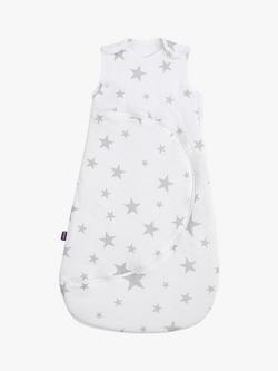 Snüz SnüzPouch Star Baby Sleeping Bag, 1 Tog, Grey, Grey