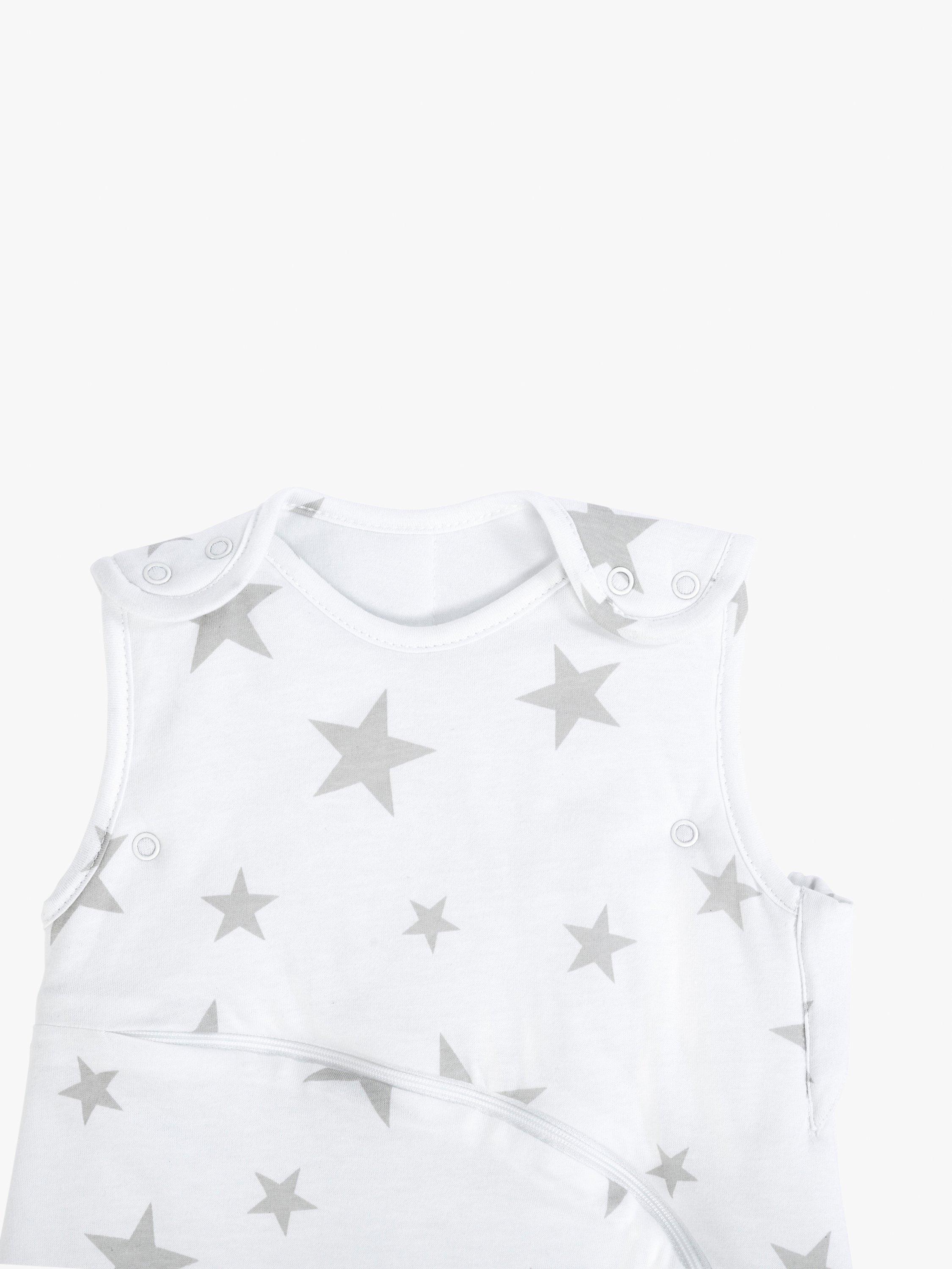 Snuz SnuzPouch Star Baby Sleeping Bag 2.5 Tog Grey