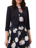 Phase Eight Karlee Textured Jacket, Navy
