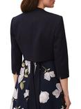 Phase Eight Karlee Textured Jacket, Navy