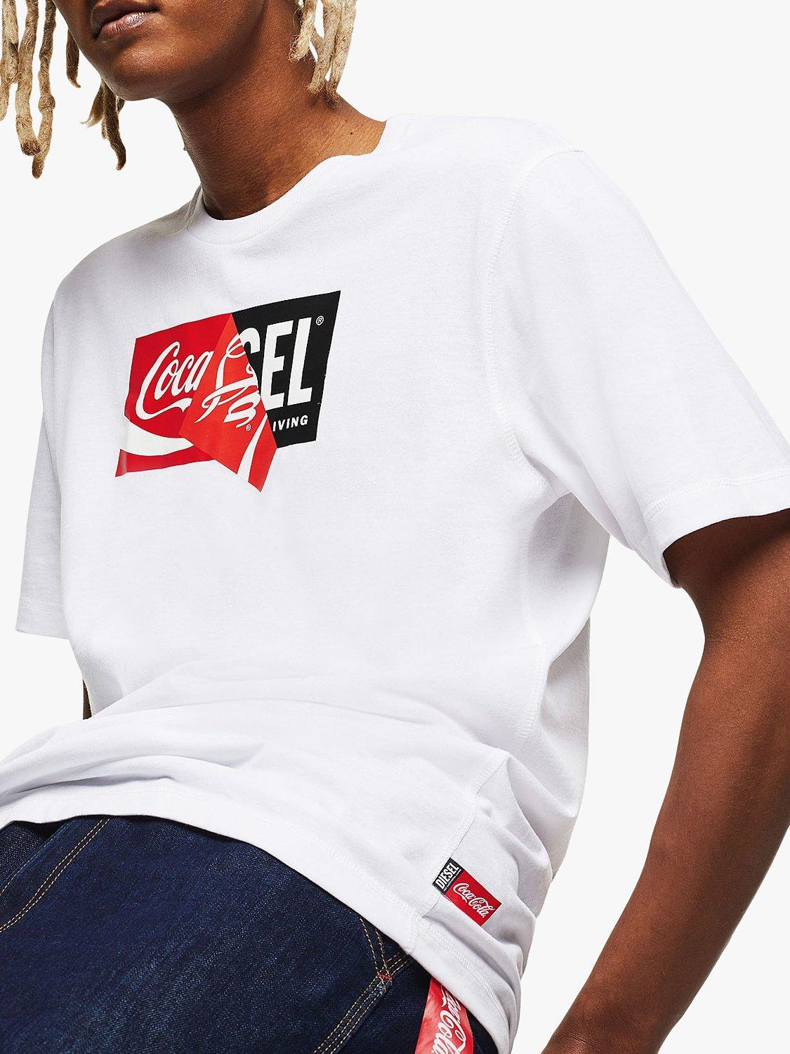 Diesel x Coca-Cola Logo T-Shirt