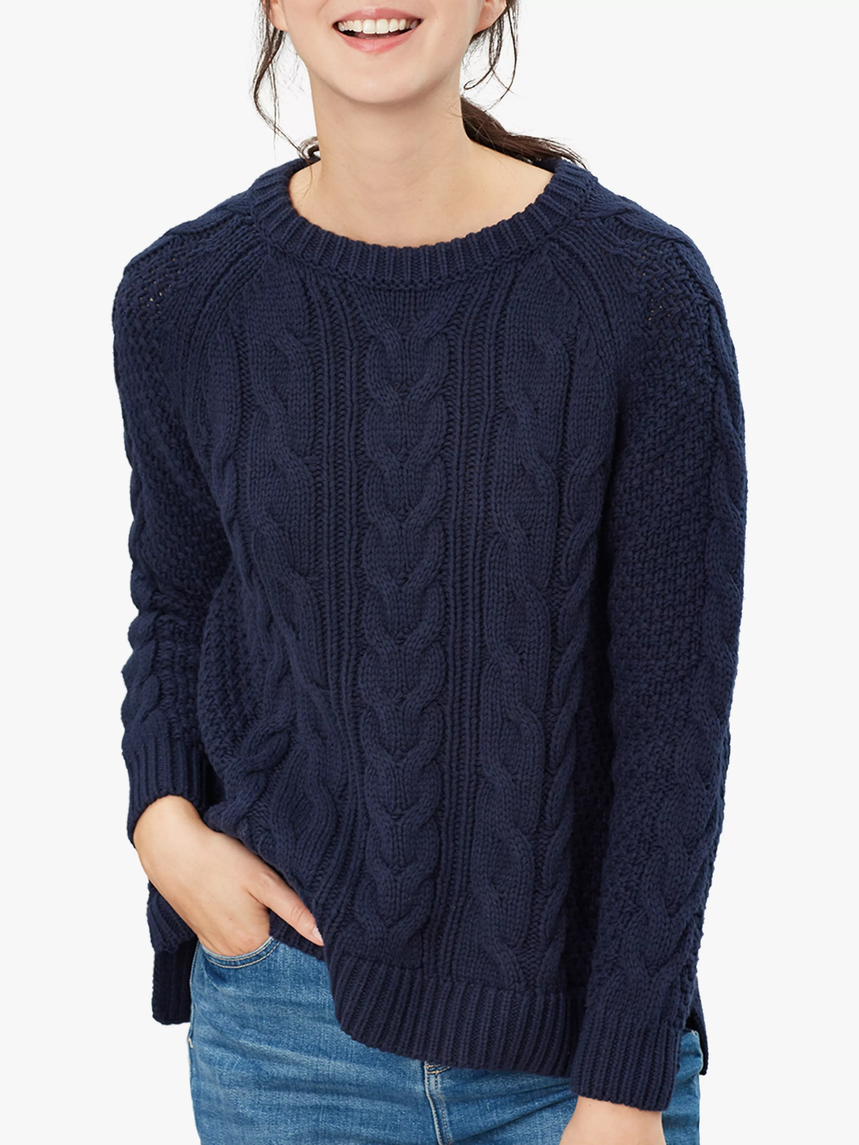 Joules Dawson Cable Knit Jumper