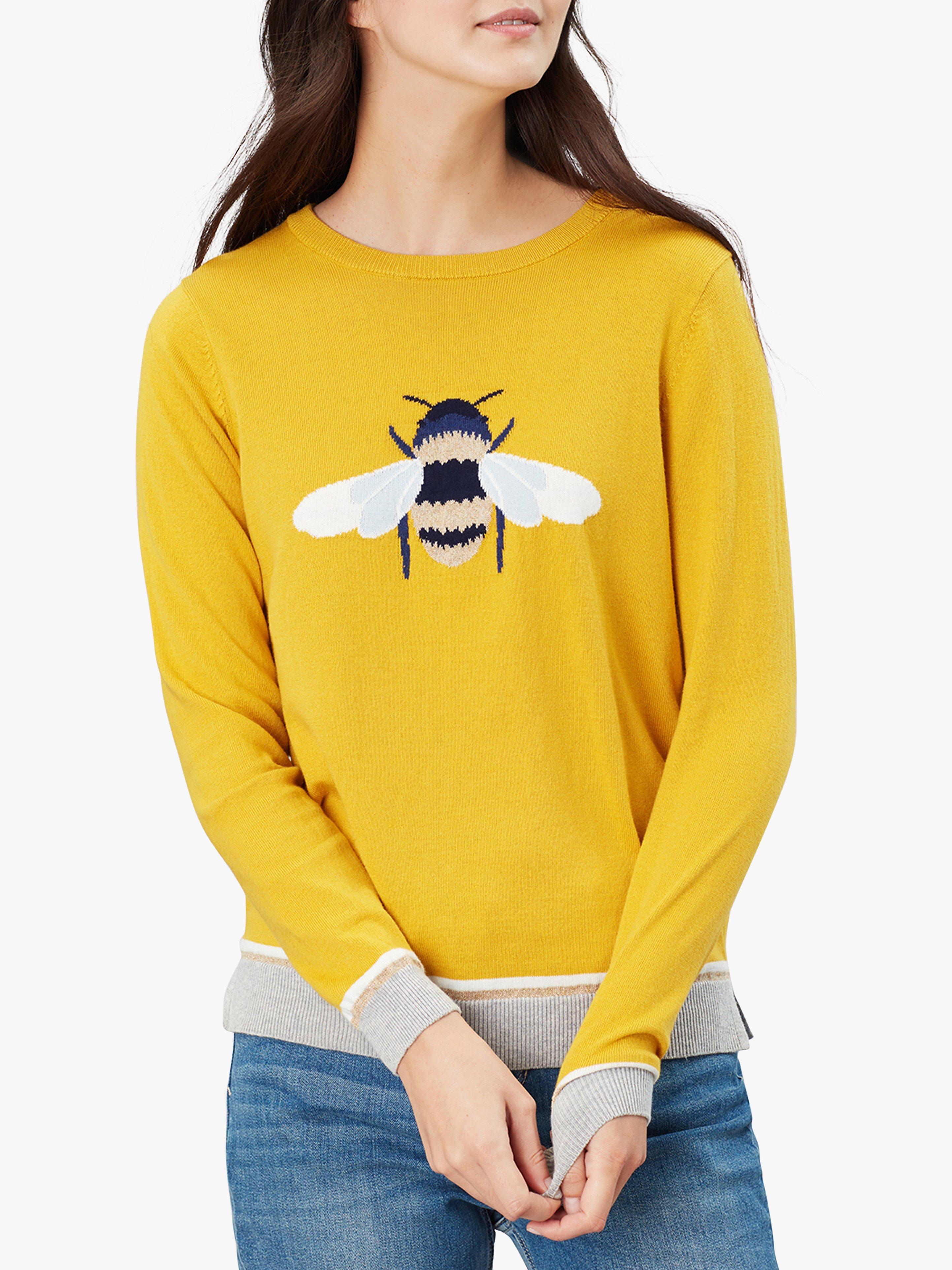 Joules Miranda Bee Jumper Queen Bee