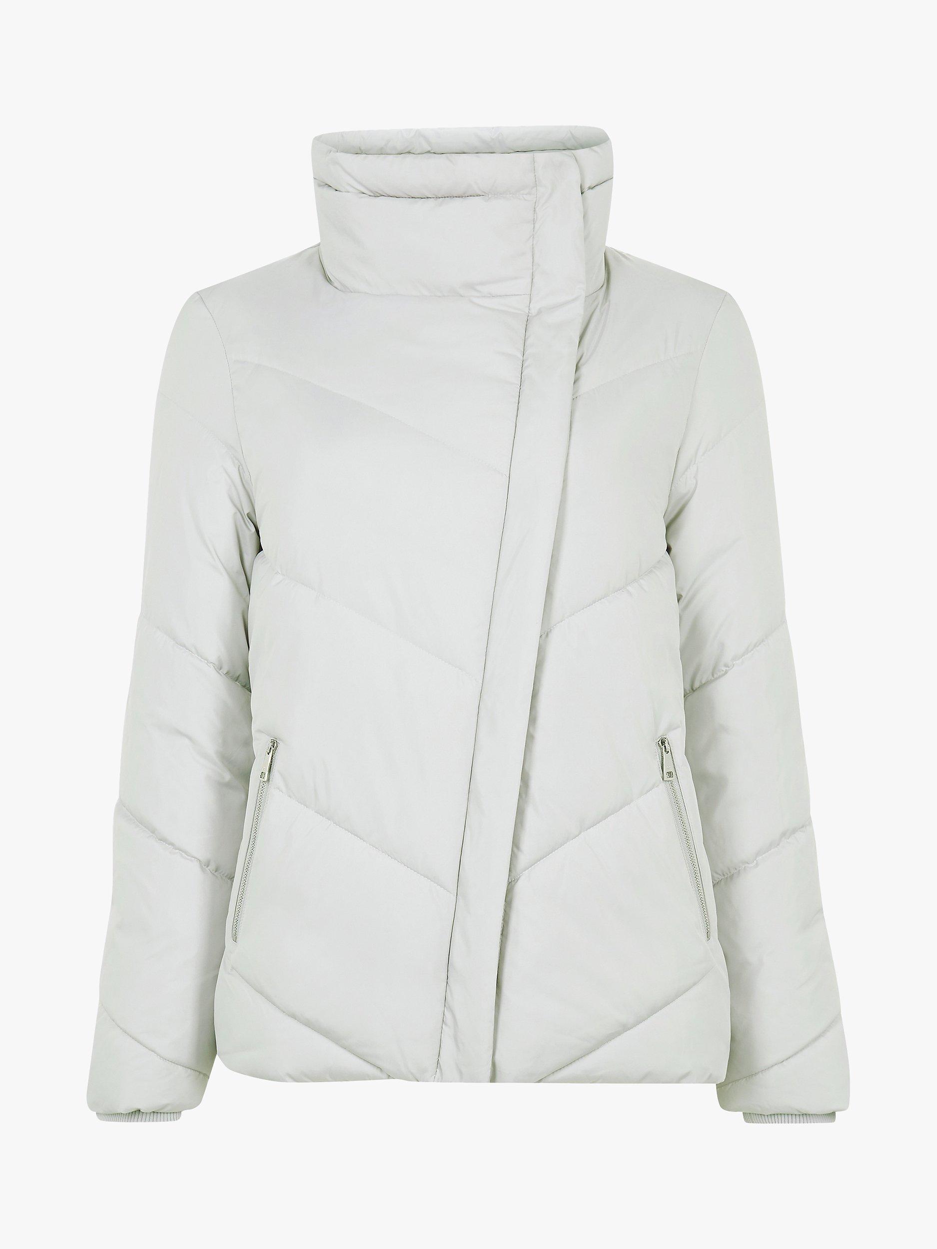 Ted Baker Lotiy Wrap Padded Jacket Grey