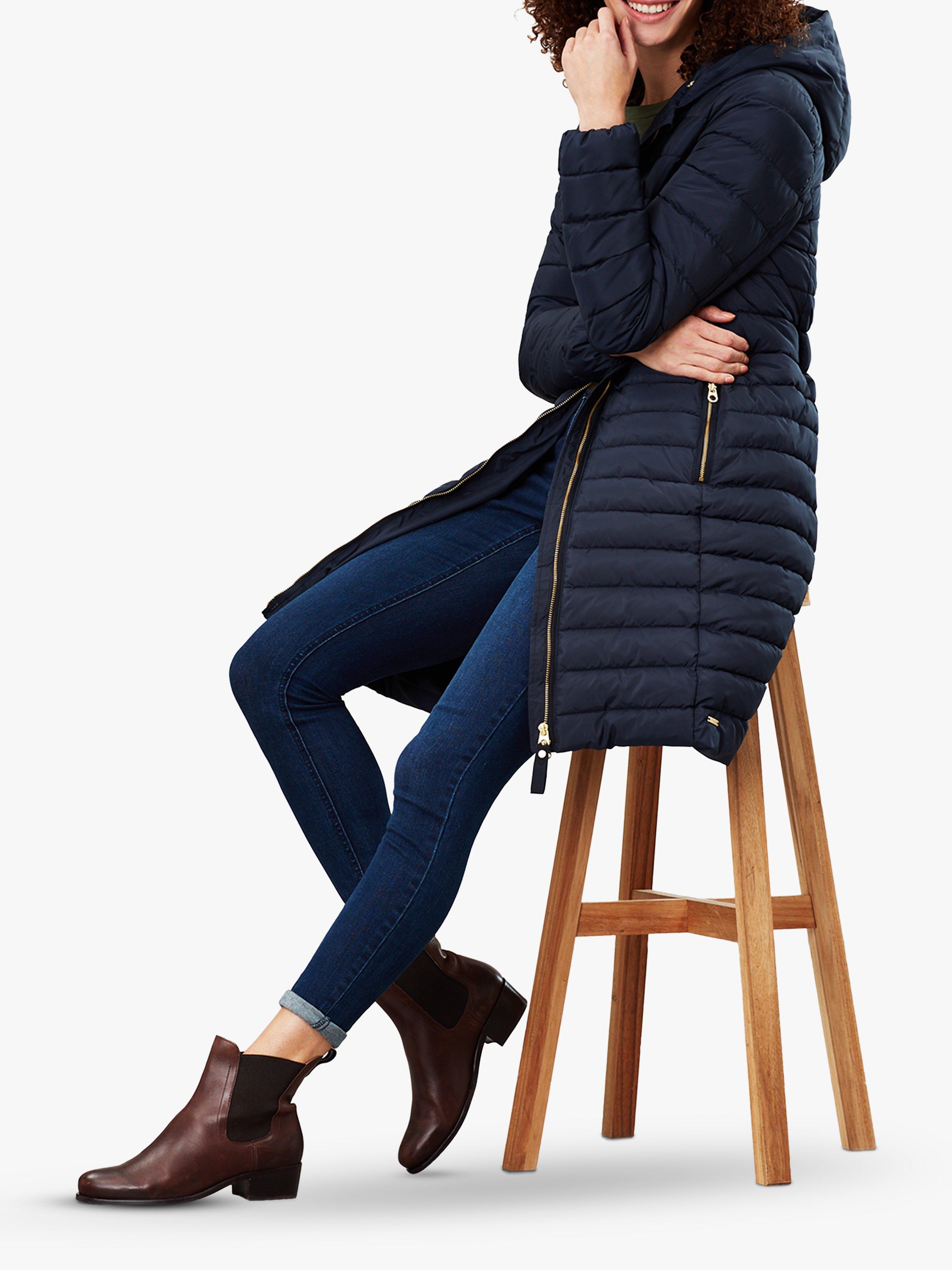 Maristow snuggle hood padded coat online