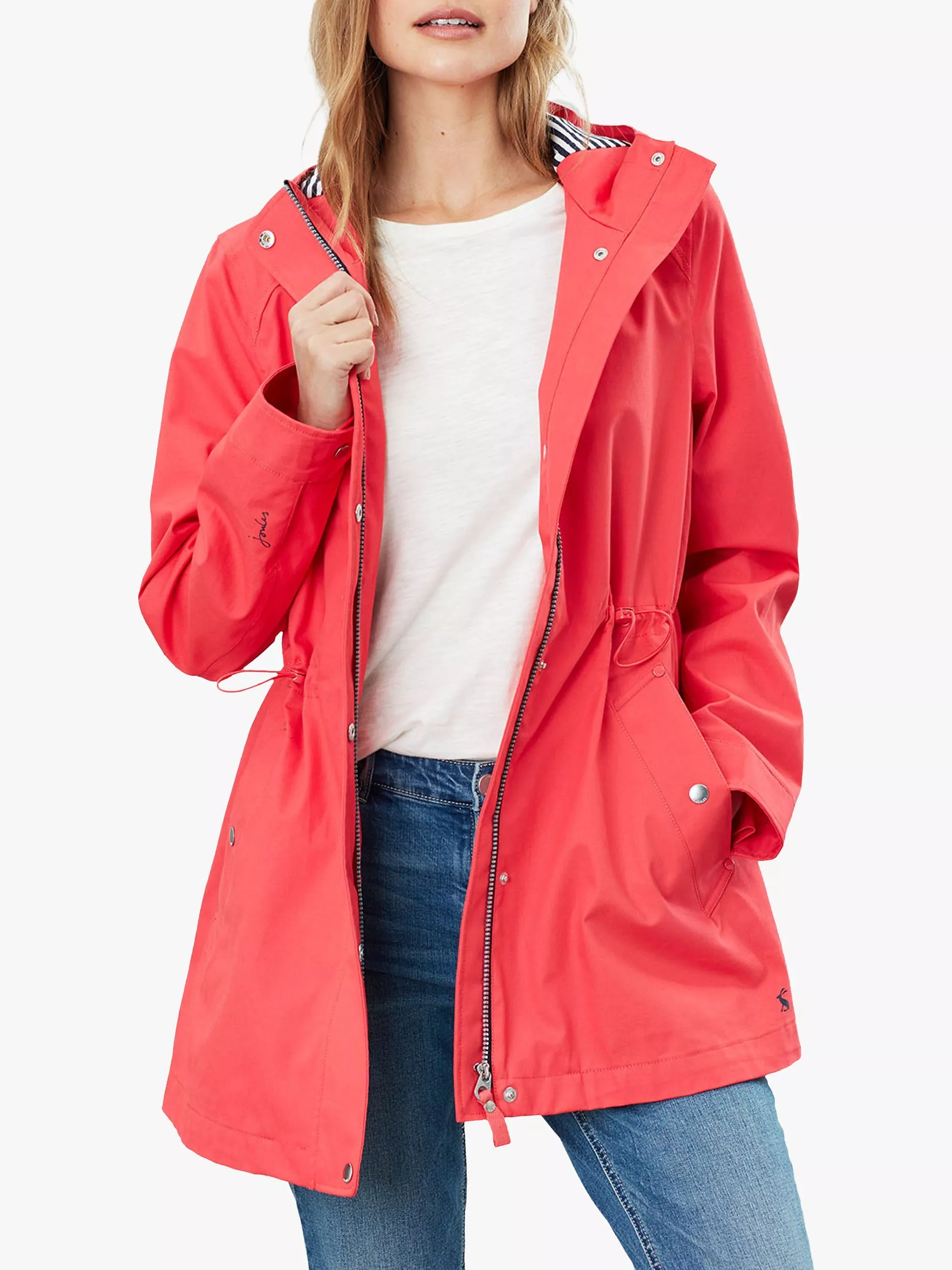 Joules shoreside poppy on sale