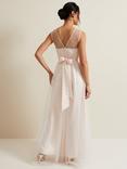 Phase Eight Genova Tulle Wedding Dress, Old Rose