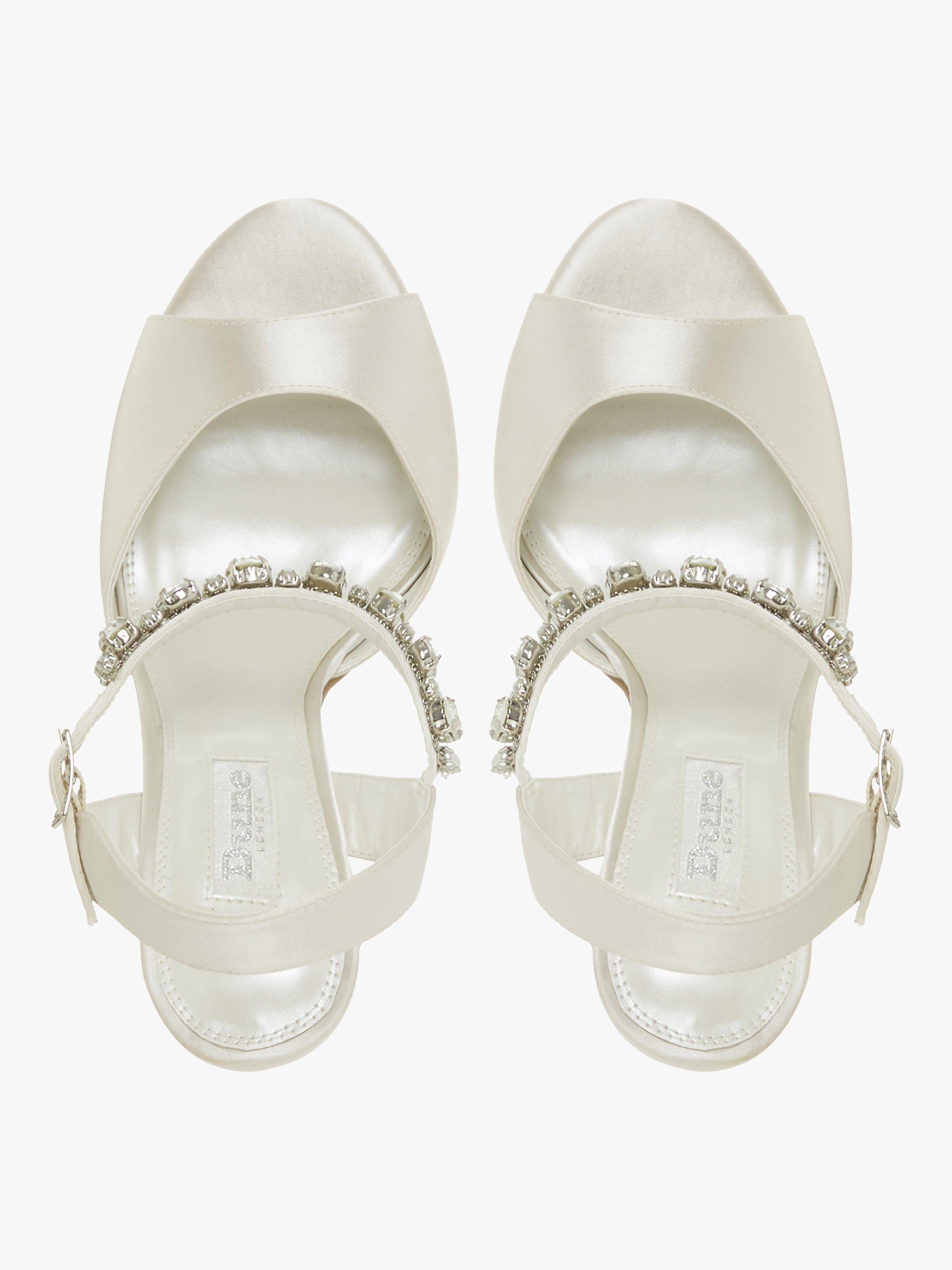 Dune bridal collection nightingale sandals hot sale