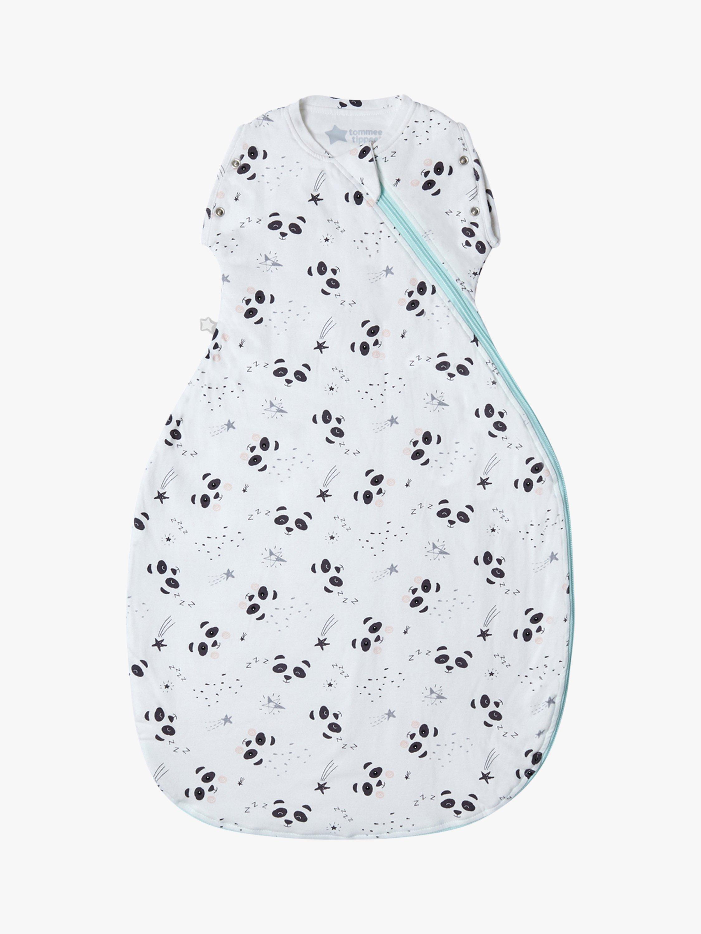 Tommee Tippee The Original Grobag Pip Panda Print Newborn Snuggle Sleeping Bag 2.5 Tog Multi