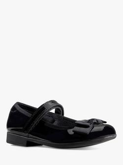 Clarks Kids' Scala Tap Mary Jane School Shoes - view 2, Black Patent