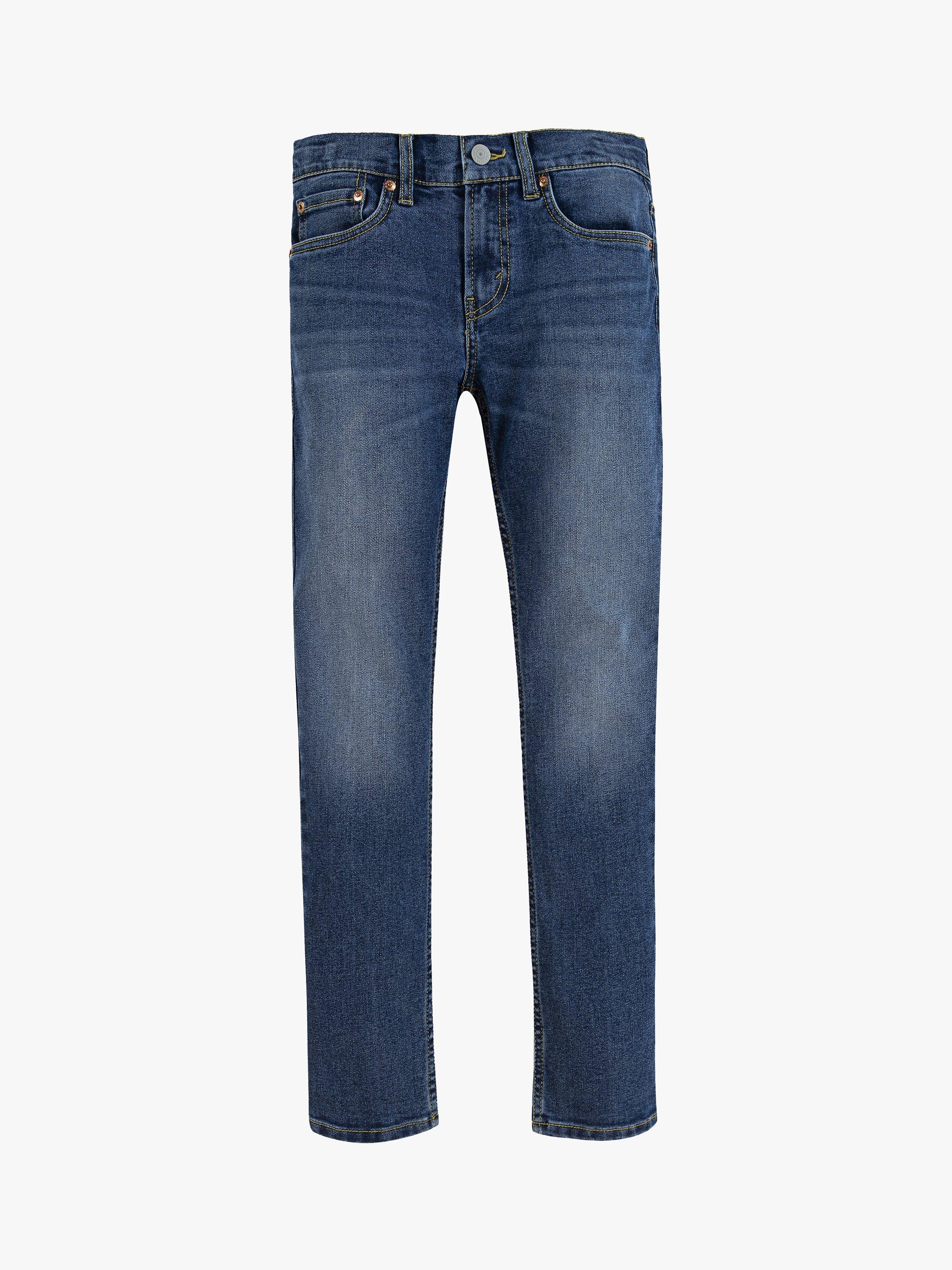 Product image 1 of 4, which shows Levi's Kids' 512 Slim Tapered Dreams, Dark Blue, 8 years