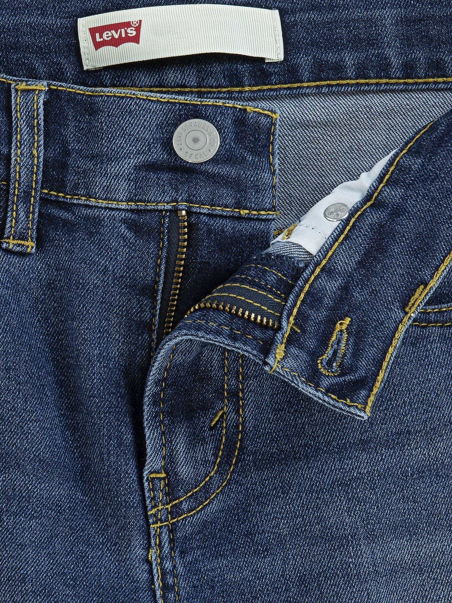 Product image 3 of 4, which shows Levi's Kids' 512 Slim Tapered Dreams, Dark Blue, 8 years