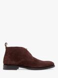 Oliver Sweeney Farleton Suede Chukka Boots, Chocolate
