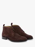 Oliver Sweeney Farleton Suede Chukka Boots, Chocolate