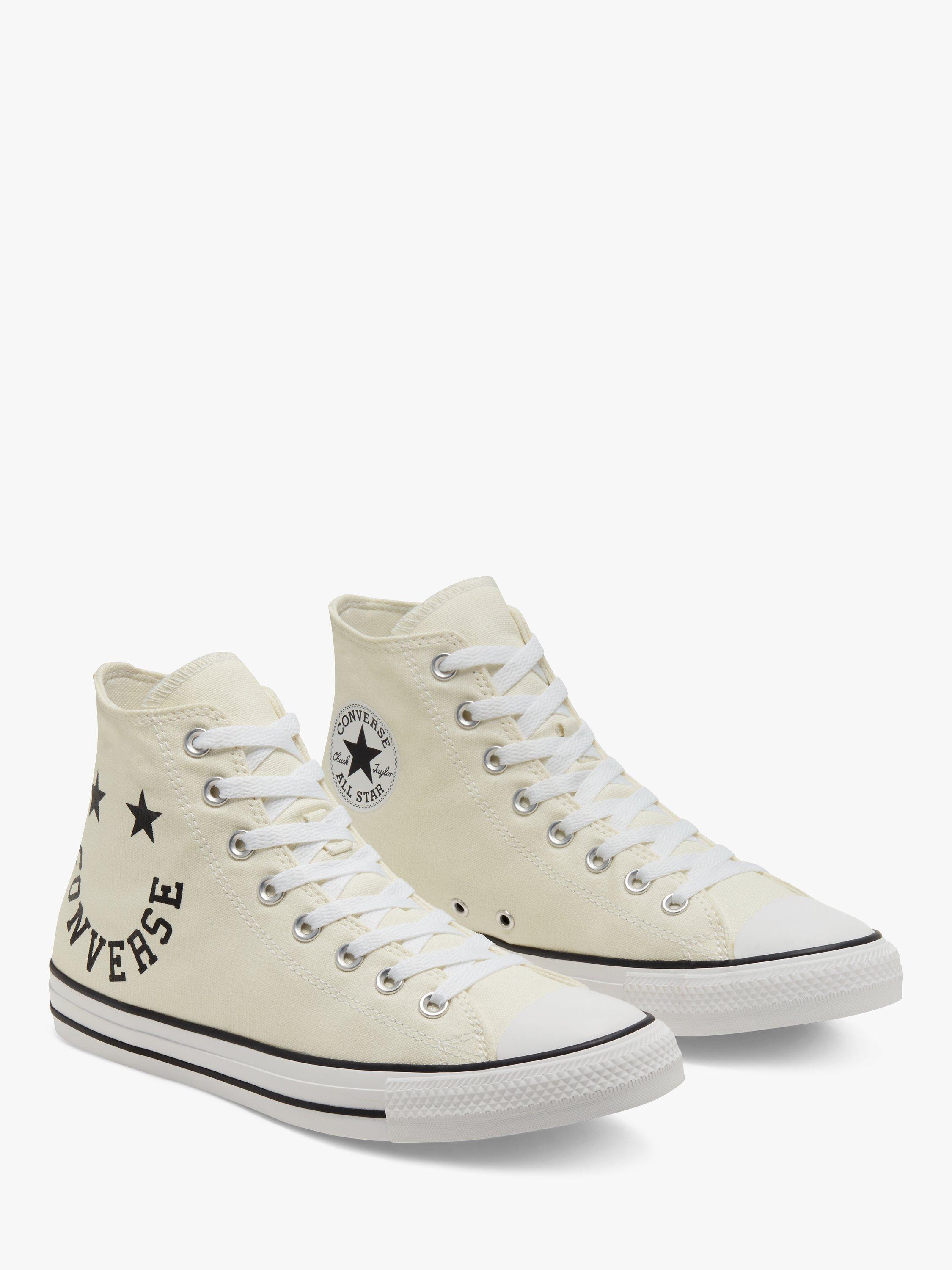 John lewis converse high tops on sale