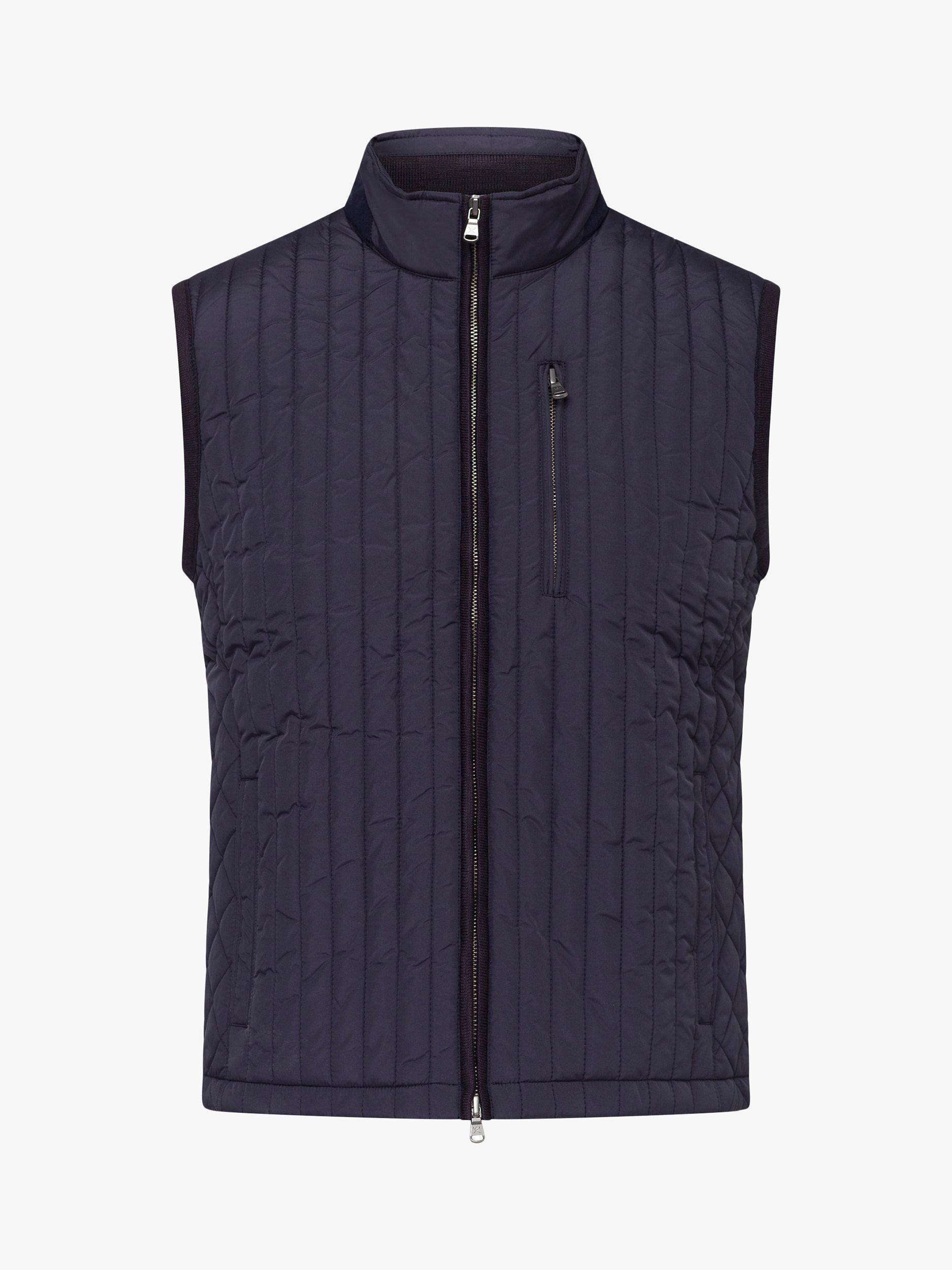 Hackett London Channel Gilet, Navy