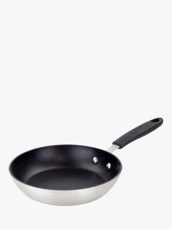 Eaziglide Neverstick Non-Stick Frying Pan, Silver