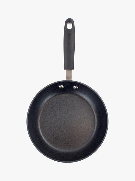 Eaziglide Neverstick Non-Stick Frying Pan - view 2, Silver