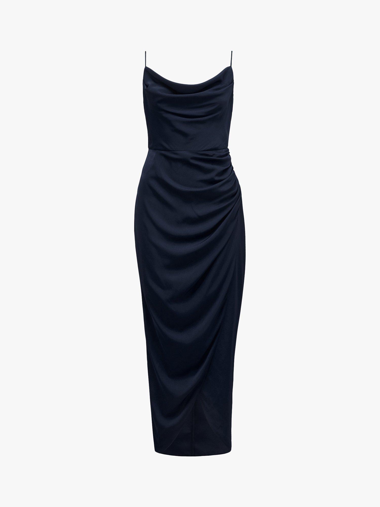 lainey midi dress princess polly Baltic Born Womens Lainey Smocked Dotted Midi Dress | Mulberry