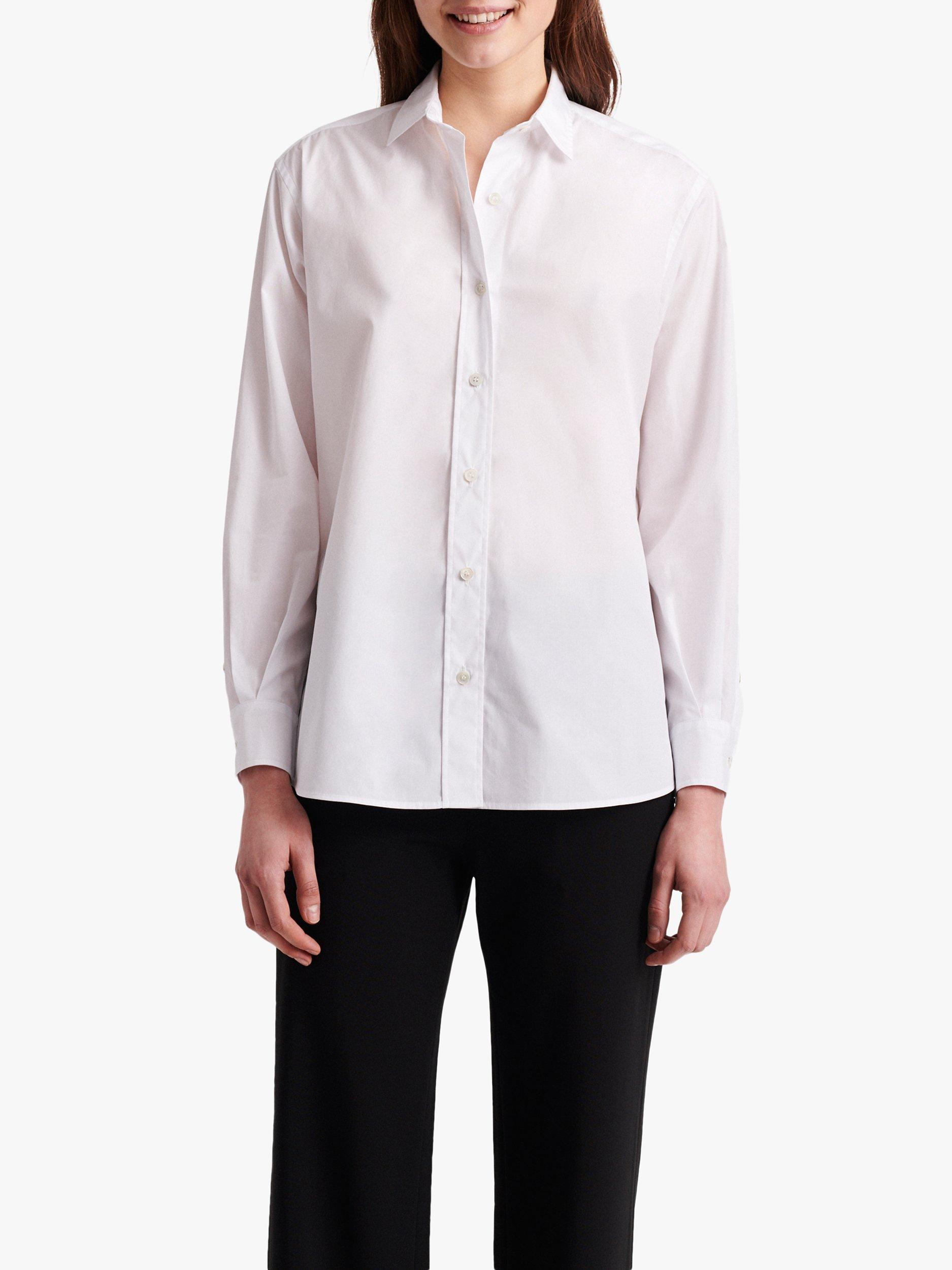 Product image 1 of 5, which shows Blouse NESSA WH