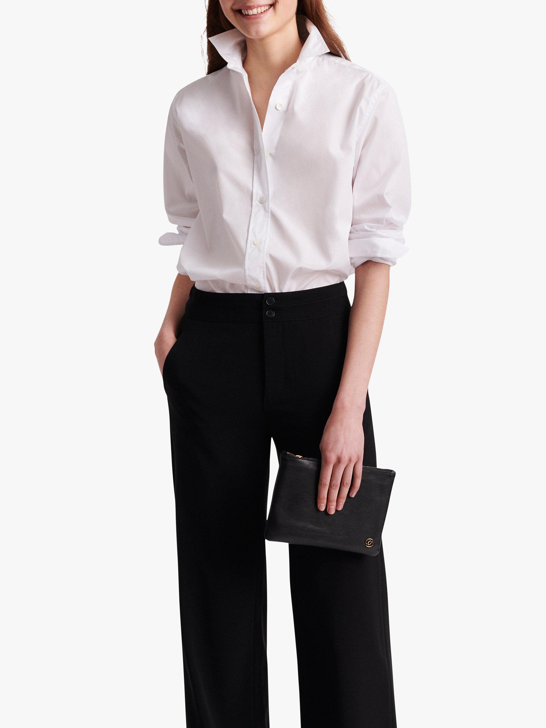Product image 3 of 5, which shows Blouse NESSA WH