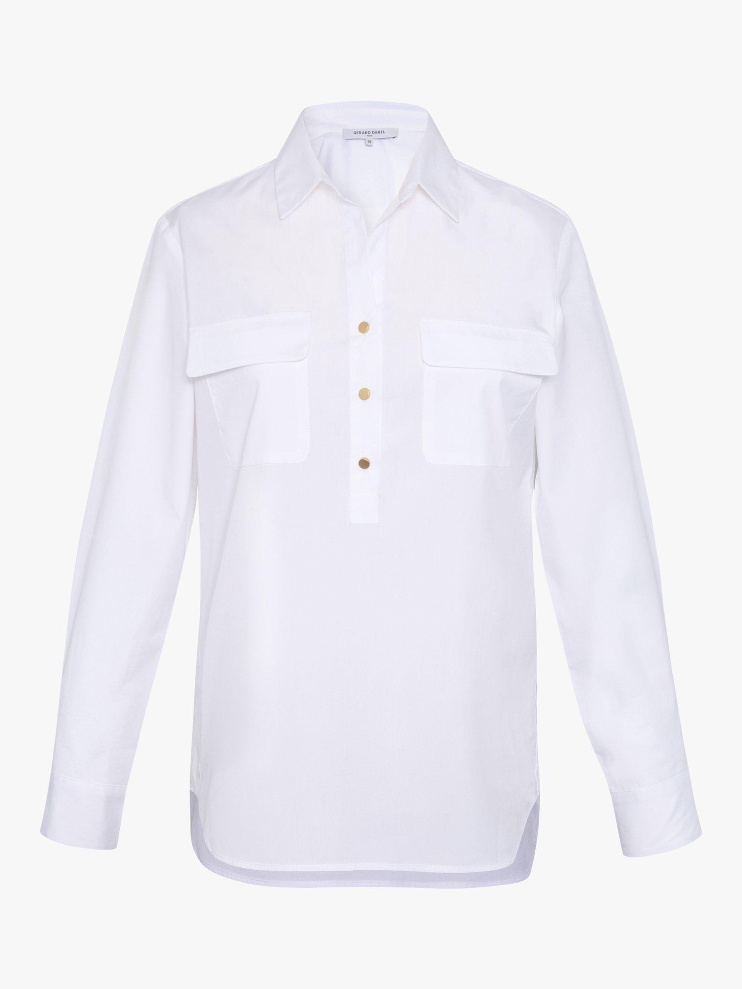 Product image 4 of 5, which shows Blouse NESSA WH