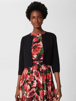 Hobbs Ella Cardigan, Black, Black