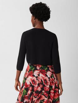 Hobbs Ella Cardigan, Black - view 2, Black