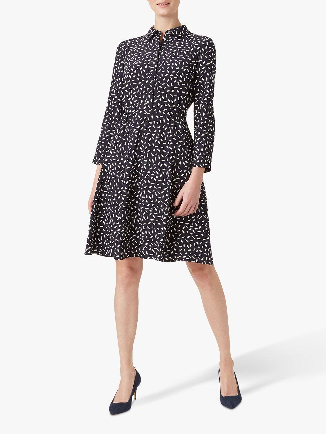 Hobbs Emberly Dress, Navy Buttercream