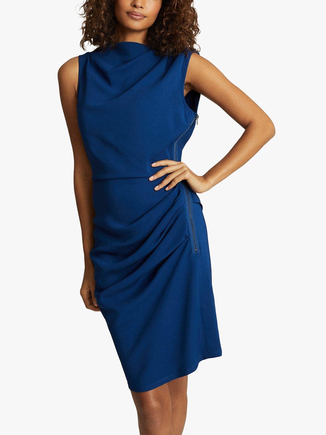 Reiss Bali Ruched Bodycon Dress
