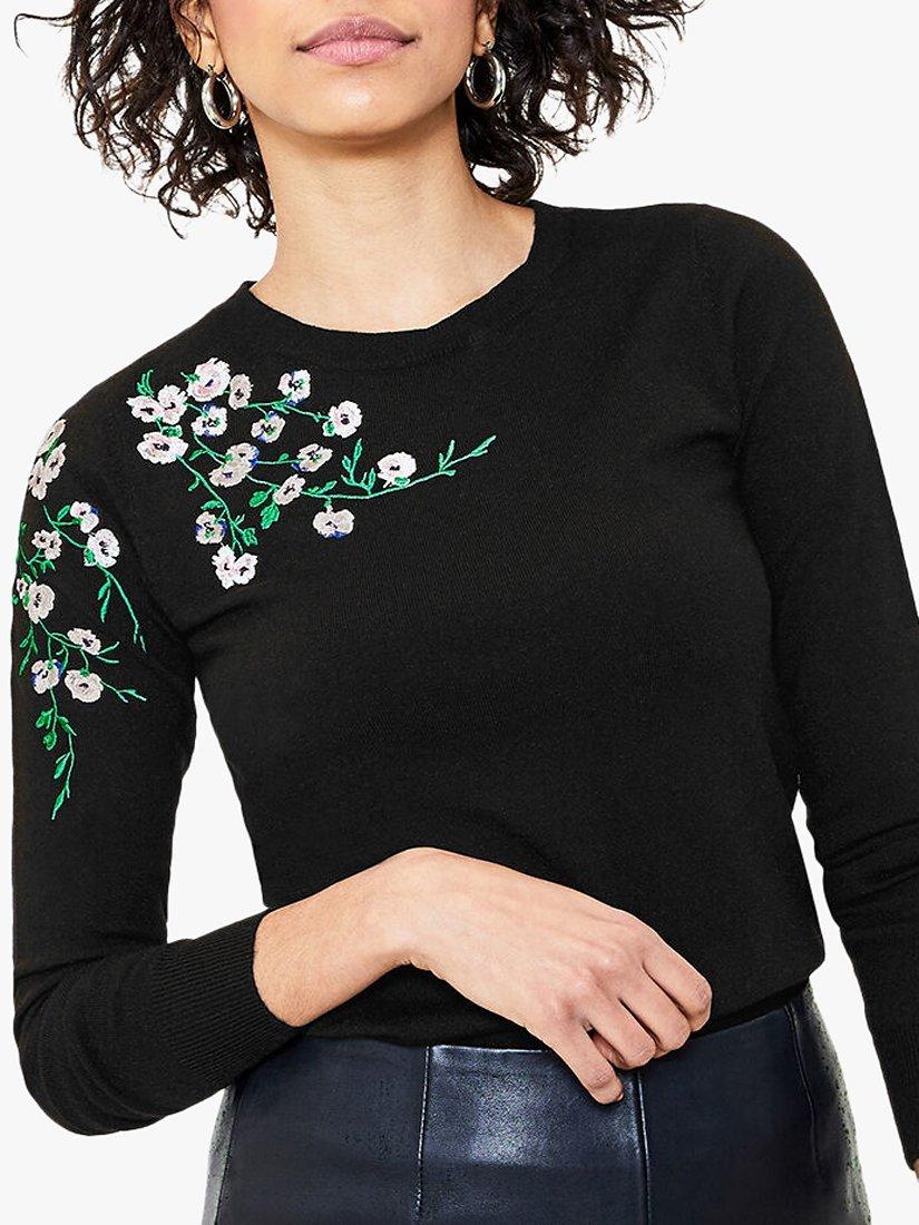 Oasis floral jumper best sale