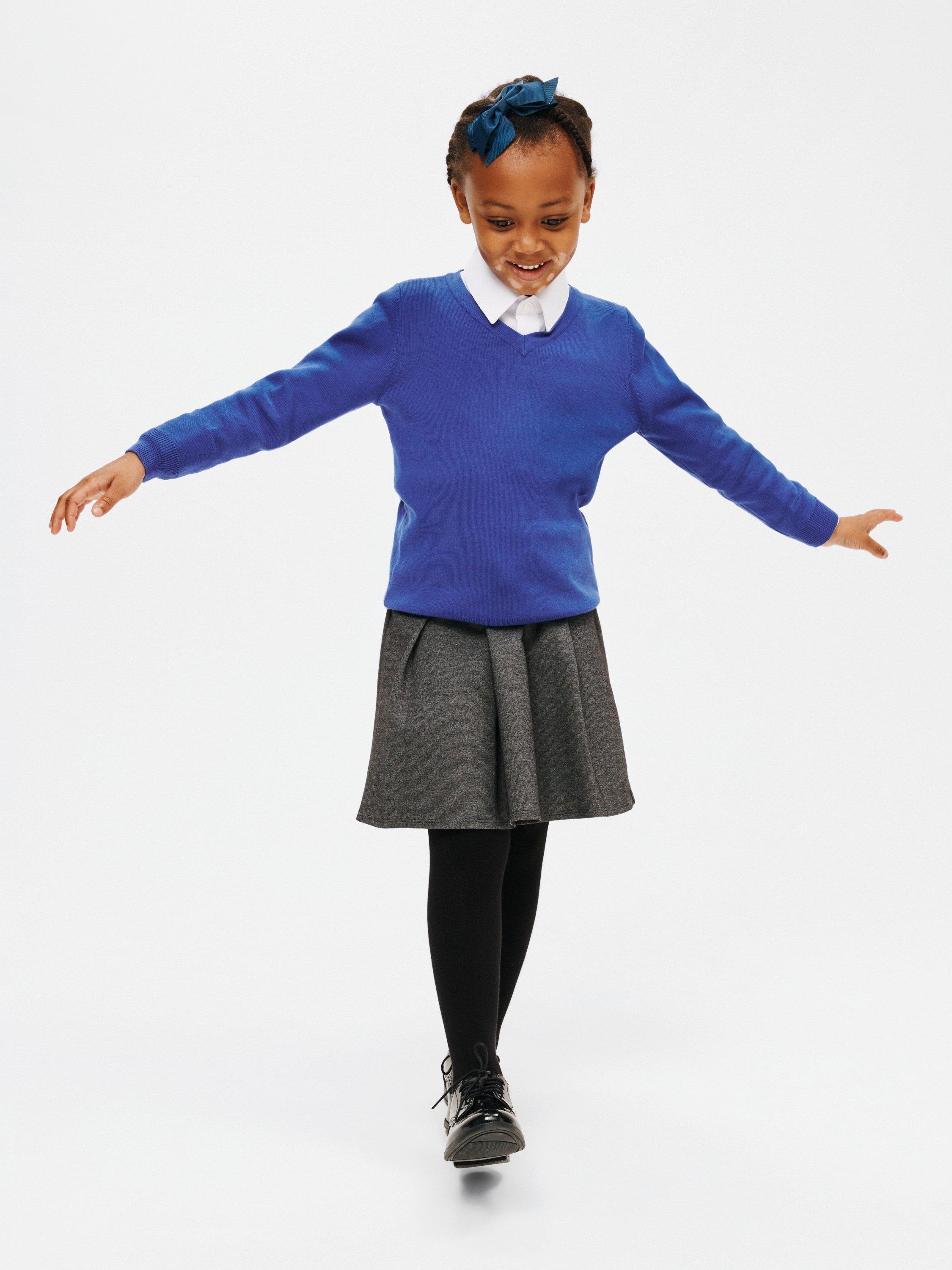 Royal blue boys school jumper hotsell