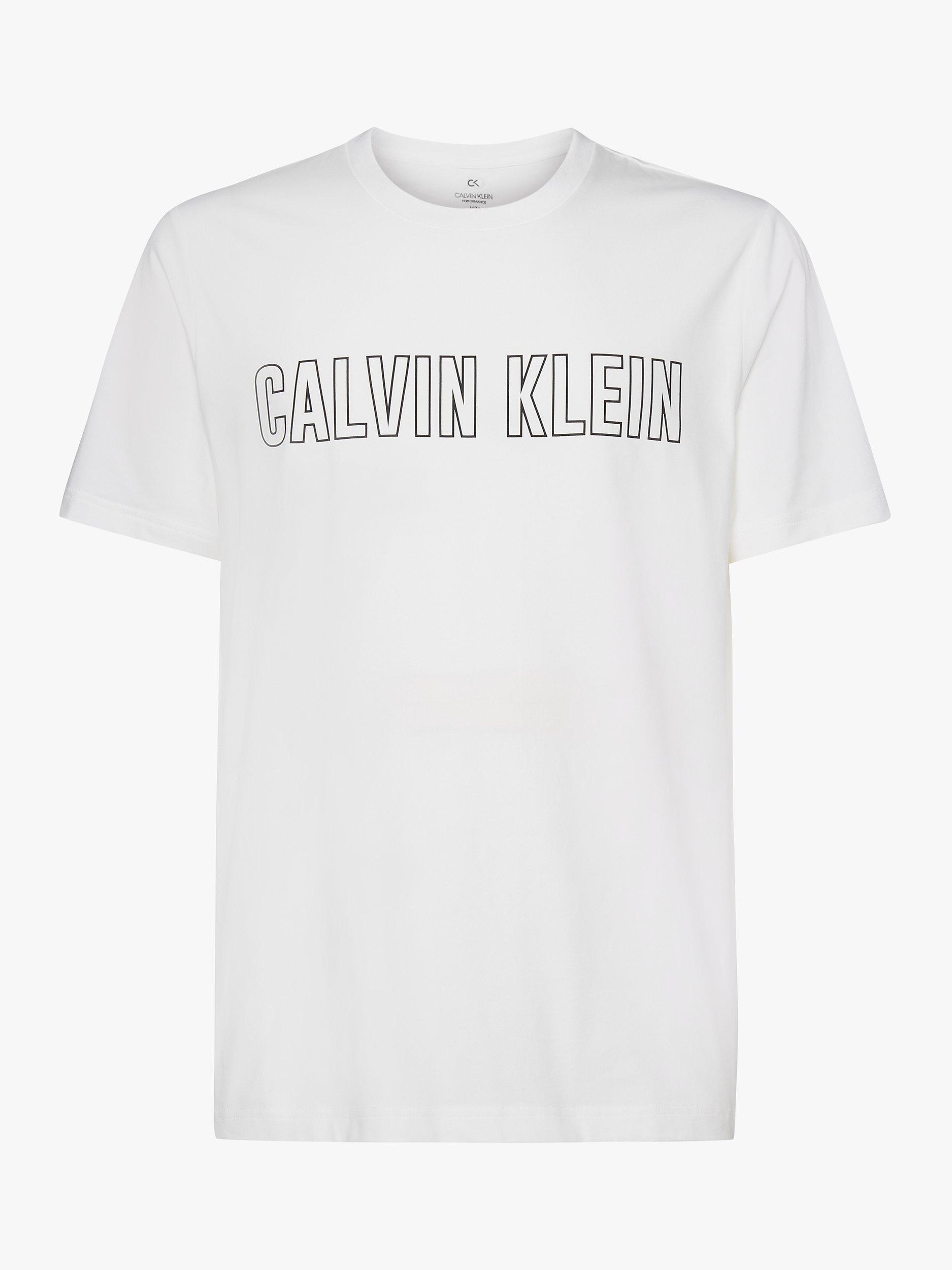 Calvin Klein Cotton Jersey T-Shirt, White