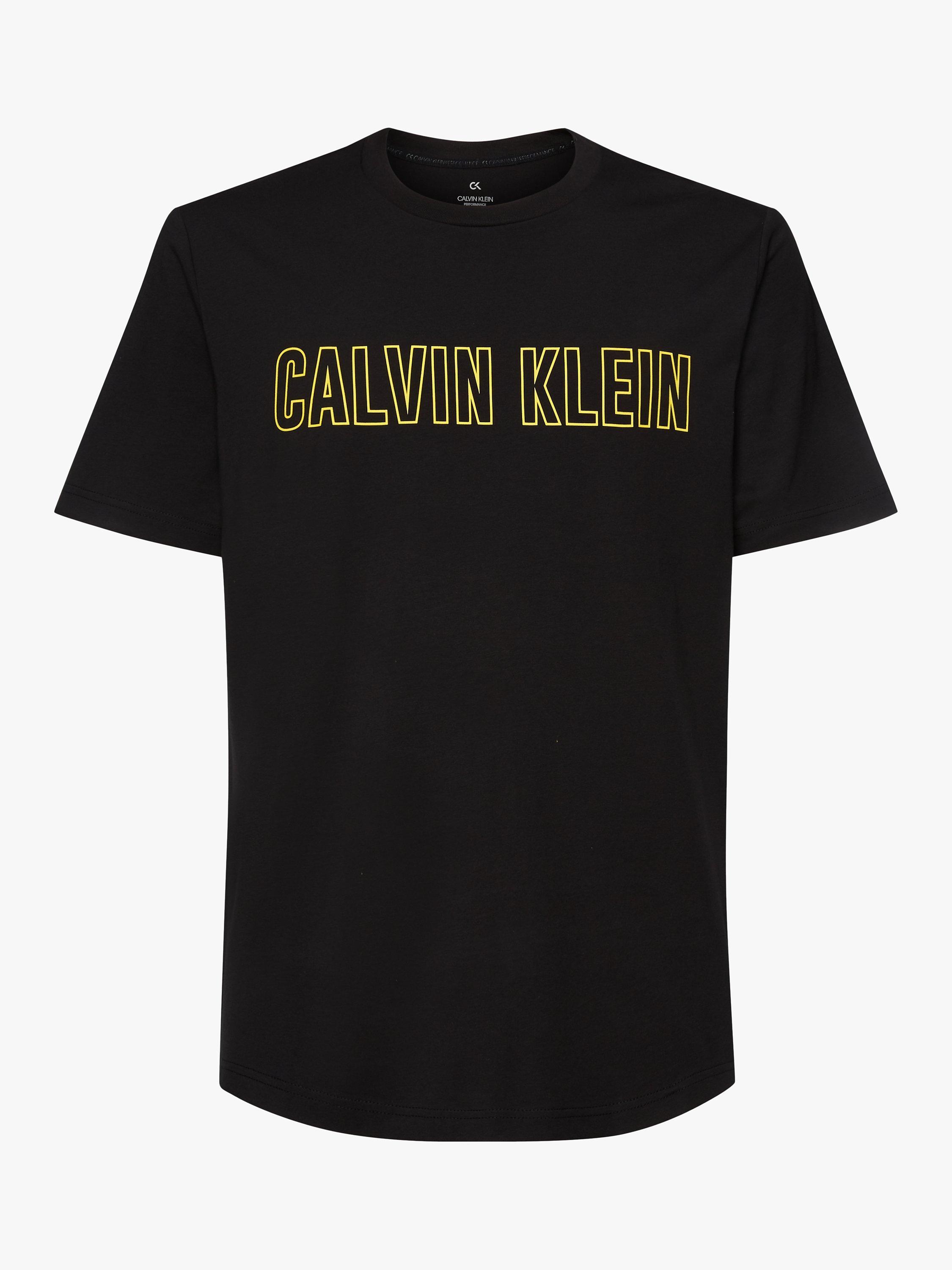Calvin Klein Cotton Jersey T-Shirt, Black