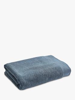 Christy Luxe Turkish Cotton Towels, Denim