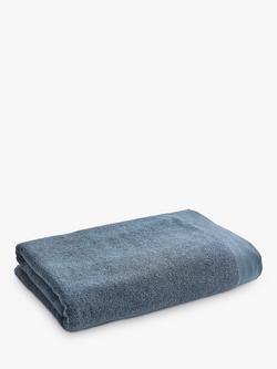 Christy Luxe Turkish Cotton Towels - view 2, Denim