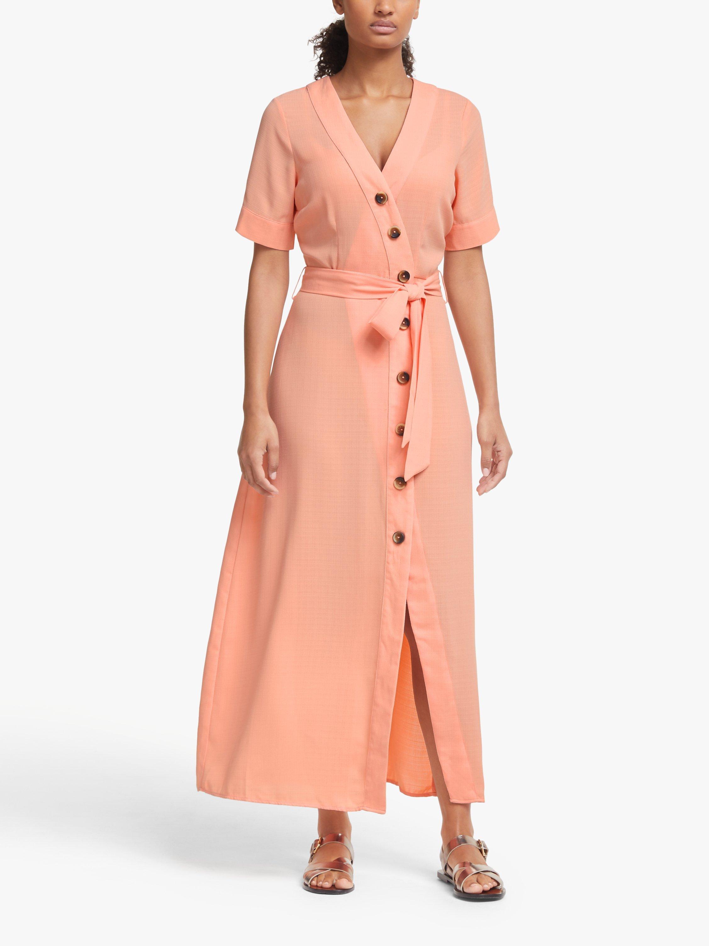 Y.A.S Yasmarion Maxi Wrap Dress, Cadmium Yellow